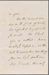 Lucas, Sam, ALS to NH. Nov. 17, 1859.