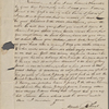 Manning, Robert, ALS to NH. Aug. 14, 1813.