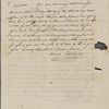 Manning, Robert, ALS to NH. Aug. 14, 1813.