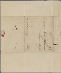 Manning, Robert, ALS to NH. Aug. 14, 1813.