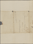 Manning, Robert, ALS to NH. Dec. 9, 1813.