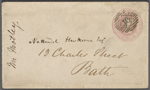 Motley, John Lothrop, ALS to NH. Mar. 29, 1860.