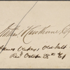 Oakes, James, ALS to NH. Oct. 28, 1861.