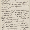 Oakes, James, ALS to NH. Oct. 28, 1861.