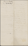 Oakes, James, ALS to NH. Oct. 28, 1861.