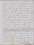 Oliver, Peter, ALS to NH. May 9, 1851.