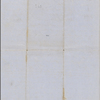 Oliver, Peter, ALS to NH. May 9, 1851.