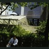 Block 088: The Hudson River Esplanade between Albany Street and Gateway Plaza - Liberty Street (east side)