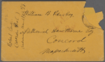 Pike, William B., ALS to NH. Feb. 24, 1853.
