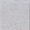 Pynchon, Thomas R., ALS to NH. Jun. 10, 1851.
