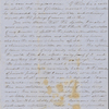 Pynchon, Thomas R., ALS to NH. Jun. 10, 1851.