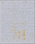 Pynchon, Thomas R., ALS to NH. Jun. 10, 1851.