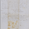Pynchon, Thomas R., ALS to NH. Jun. 10, 1851.