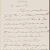 Shaw, Francis George, ALS to NH. Jan. 26, 1848.