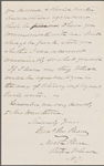 Shaw, Francis George, ALS to NH. Jan. 26, 1848.