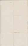 Shaw, Francis George, ALS to NH. Jan. 26, 1848.