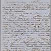 Sheppard, Clarkson, ALS to NH. Oct. 15, 1863.