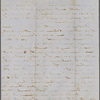 Sheppard, Clarkson, ALS to NH. Oct. 15, 1863.