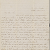 "South-wind," ALS to NH. Oct. 20, 1852.