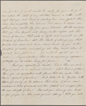 "South-wind," ALS to NH. Oct. 20, 1852.