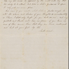 "South-wind," ALS to NH. Oct. 20, 1852.