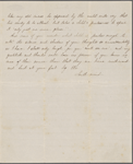 "South-wind," ALS to NH. Oct. 20, 1852.