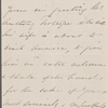 Synge, W[illiam] W[ebb] Follett, ALS to NH. Aug. 19, 1861.