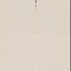 Synge, W[illiam] W[ebb] Follett, ALS to NH. Aug. 19, 1861.
