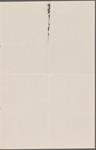Synge, W[illiam] W[ebb] Follett, ALS to NH. Aug. 19, 1861.