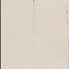 Synge, W[illiam] W[ebb] Follett, ALS to NH. Aug. 19, 1861.