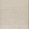 Vogue, A., ALS to NH. Oct. 24, 1863.