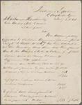 Whittlesey, Elisha, LS to NH. Jul. 8, 1861.