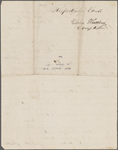 Whittlesey, Elisha, LS to NH. Jul. 8, 1861.