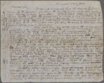 Wilding, Henry, ALS to NH. May 5, 1858.