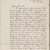 Hathorne [Hawthorne], William, letter to the Right Honorable [William Morrice, Secretary of State]. Oct. 26, 1666. Copy in unknown hand, note in NH's hand.