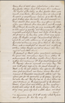 Hathorne [Hawthorne], William, letter to the Right Honorable [William Morrice, Secretary of State]. Oct. 26, 1666. Copy in unknown hand, note in NH's hand.