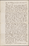 Hathorne [Hawthorne], William, letter to the Right Honorable [William Morrice, Secretary of State]. Oct. 26, 1666. Copy in unknown hand, note in NH's hand.