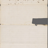 Hathorne [Hawthorne], William, letter to the Right Honorable [William Morrice, Secretary of State]. Oct. 26, 1666. Copy in unknown hand, note in NH's hand.