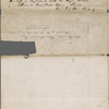 Hathorne [Hawthorne], William, letter to the Right Honorable [William Morrice, Secretary of State]. Oct. 26, 1666. Copy in unknown hand, note in NH's hand.