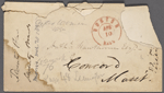 Miscellaneous manuscript material and professional cards.