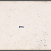 Miscellaneous manuscript material and professional cards.