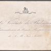 Miscellaneous manuscript material and professional cards.