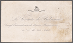 Miscellaneous manuscript material and professional cards.