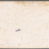 Miscellaneous manuscript material and professional cards.