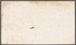 Miscellaneous manuscript material and professional cards.