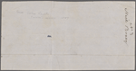 MS bill for services rendered the United States by Nicholas Bovey, dated District of Salem and Beverly Port of Salem, Dec. 7, 1848; receipted by Bovey and attested and signed by Nathaniel Hawthorne as Surveyor.