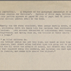 Biographical stories for children. Holograph fragment. Unsigned, undated.