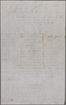 MS copy of account of consular services, Aug. 1, 1853 - Jun. 30, 1855, and memorandum concerning letters addressed to W. L. Marcy, Secretary of State, by Nathaniel Hawthorne, Consul of the U.S. at Liverpool, Aug. 1, 1853 to [Sep. 7, 1854]