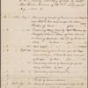 MS copy of account of consular services, Aug. 1, 1853 - Jun. 30, 1855, and memorandum concerning letters addressed to W. L. Marcy, Secretary of State, by Nathaniel Hawthorne, Consul of the U.S. at Liverpool, Aug. 1, 1853 to [Sep. 7, 1854]