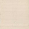 MS copy of account of consular services, Aug. 1, 1853 - Jun. 30, 1855, and memorandum concerning letters addressed to W. L. Marcy, Secretary of State, by Nathaniel Hawthorne, Consul of the U.S. at Liverpool, Aug. 1, 1853 to [Sep. 7, 1854]